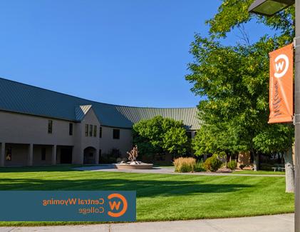 Main Hall on the CWC Campus in Summertime