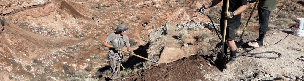 Trail building